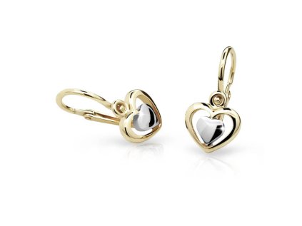 Detské náušničky Cutie 1604