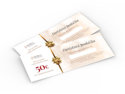 darcekova poukazka 50