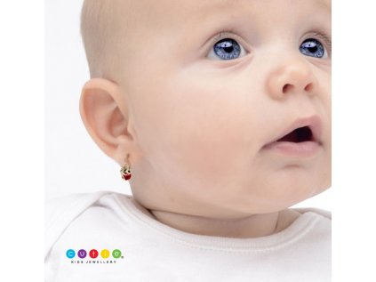 Detské náušnice Cutie 2008 ukážka