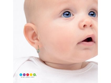Detské náušničky Cutie 2152 ukážka