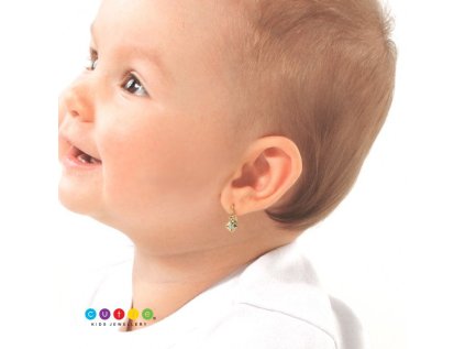 Detské náušničky Cutie 2261 ukážka