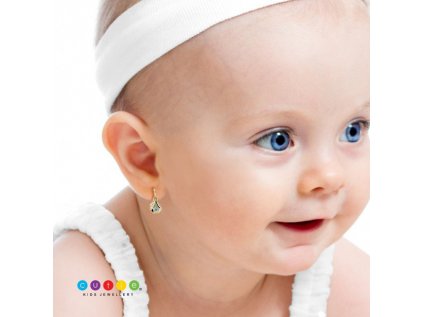 Destké náušničky Cutie 2224 ukážka