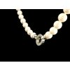 Strieborný perlový náhrdelník „Perlová Línia“