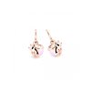 Detské náušničky Lienky Cutie 2008 z ružového zlata