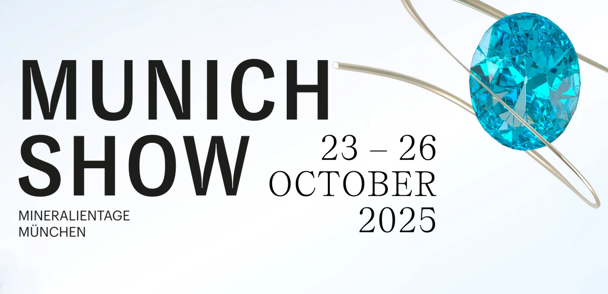 Najväčšia výstava minerálov v Európe - Mníchov 2025 (zájazd)