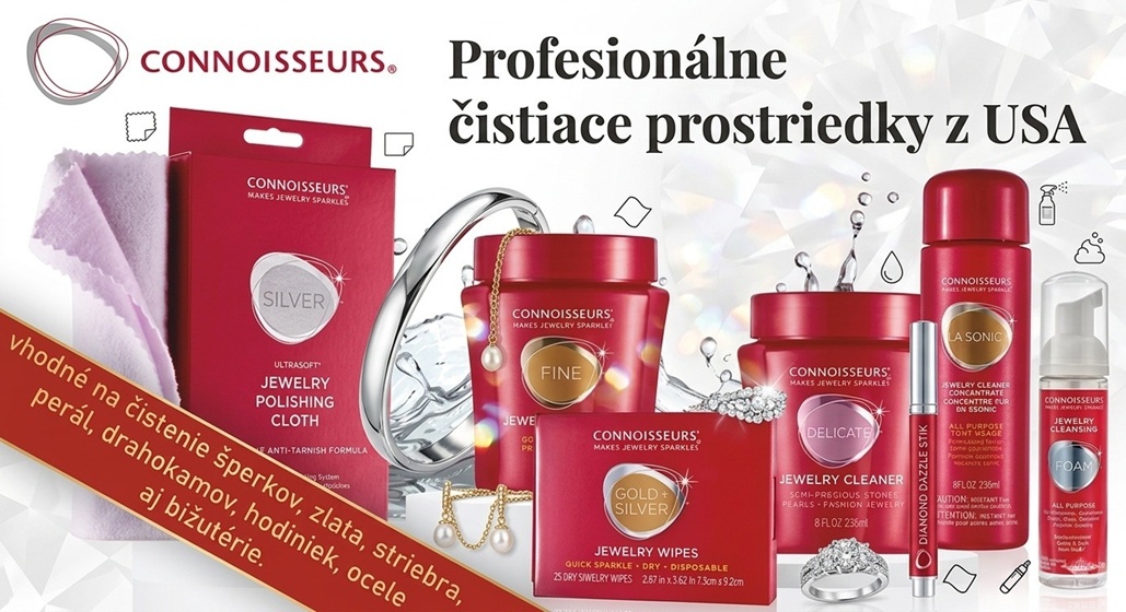 Čističe šperkov