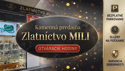 Kamenná predajňa - OC Dubrawa