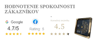 Hodnotenie spokojnosti zákazníkov