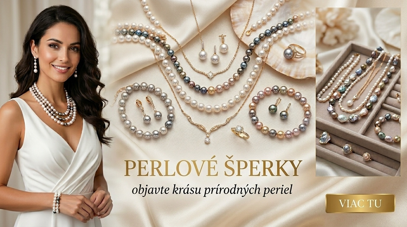 Luxusné perly