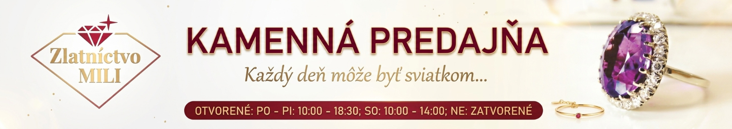 Kamenná predajňa - OC Dubrawa