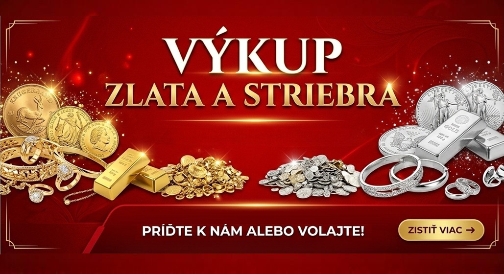 Výkup zlata a striebra