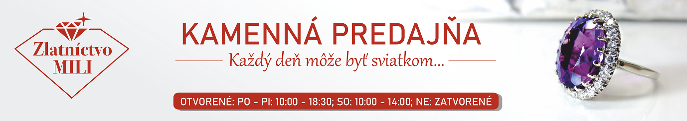 Kamenná predajňa - OC Dubrawa