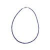 Náhrdelník s prírodného tanzanitu