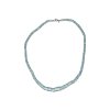Náhrdelník z prírodného akvamarínu