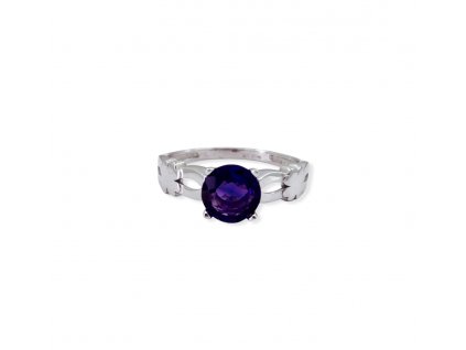 Briliantový prsteň Violet