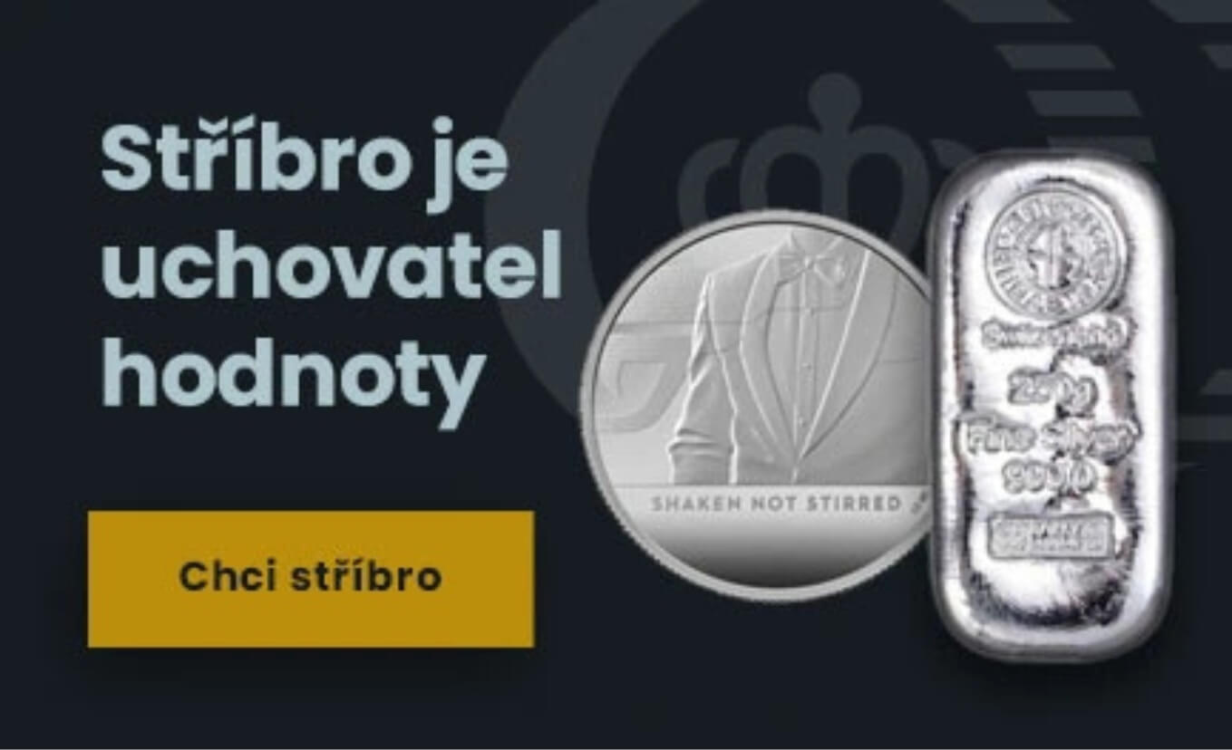 stříbro je uchovatel hodnoty