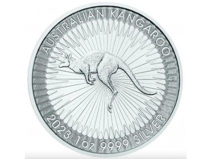 Kangaroo 1 OZ (2023) - Investiční stříbrná mince