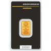 Argor Heraeus 5 g - Zlatý slitek