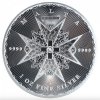 Maltese Cross 1 OZ (2025) - Investiční stříbrná mince