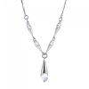 76 103 stribrny nahrdelnik se zirkony