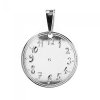 179 299 stribrny privesek krtici hodiny