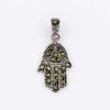 434 769 stribrny privesek markazit ruka fatimy hamsa