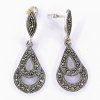 439 774 stribrne nausnice markazit kapka