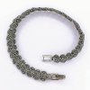 533 884 stribrny naramek markazit