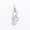 575 952 stribrny privesek houslovy klic