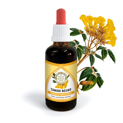 tawari negro tabebuia serratifoli extrakt
