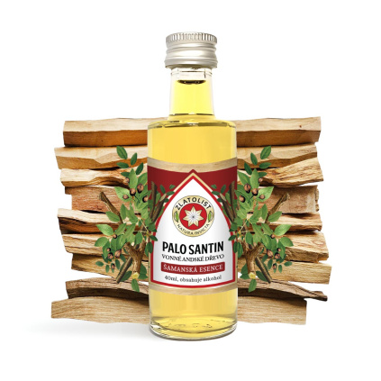 PALO SANTIN samanske esence zlatolist