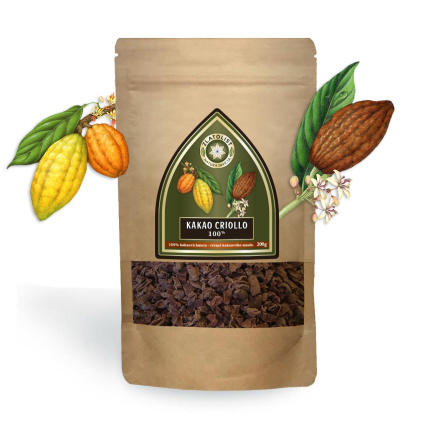 kakao cacao criollo zlatolist A