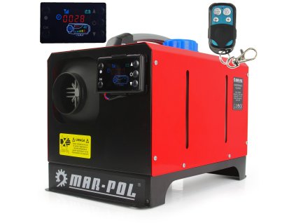 Naftové nezávislé topení 230V/12V M80950  + Zlatonky na Zlatou cestu