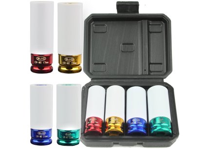 Sada nárazových hlavic BJC 1/2" 4ks M58271