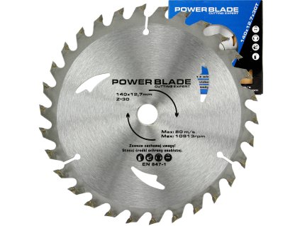 Pilový kotouč 140mm 30T 12.7mm MAR-POL M08907  + Zlatonky na Zlatou cestu