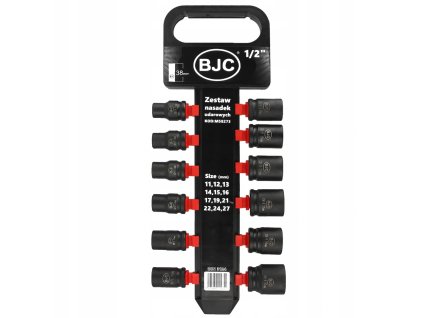 Sada 13 ks kovaných nástrčných klíčů BJC 1/2" M58273