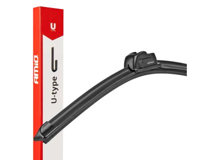 Stěrač U-Type 18 "(450mm) s úchytem typu" U "  + Zlatonky na Zlatou cestu