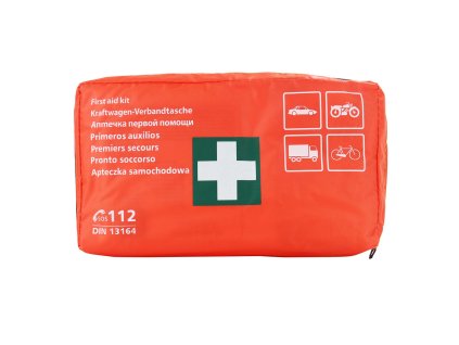 Autolékárnička DIN 13164  + Zlatonky na Zlatou cestu