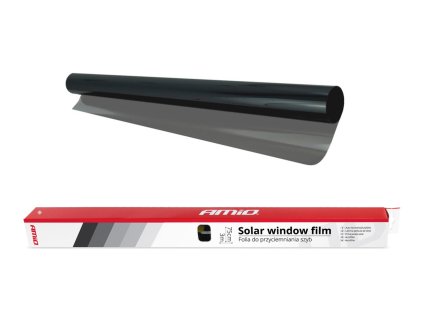 Autofólie Black 0,75x3m (30%)  + Zlatonky na Zlatou cestu