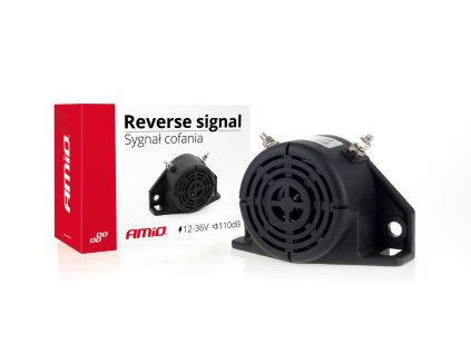 Signalizace couvání 12-36V 110 dB  + Zlatonky na Zlatou cestu