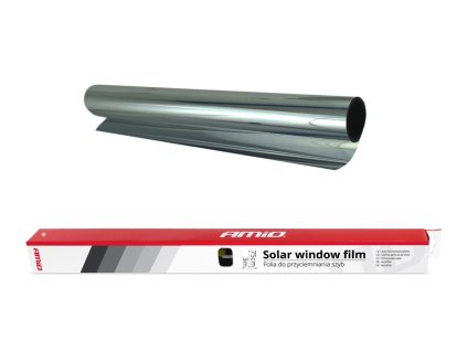 Autofólie Dark Silver 0,75x3m (15%)  + Zlatonky na Zlatou cestu