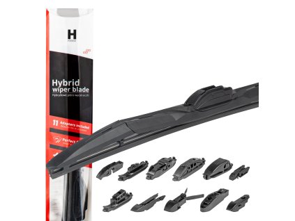 Stěrač Hybrid multiconnect 28" (700mm) 11 adaptérů  + Zlatonky na Zlatou cestu