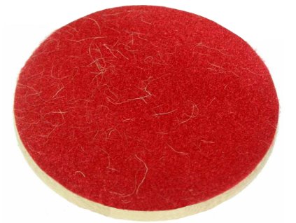Leštící kotouč s filcem 125x6 mm M07989