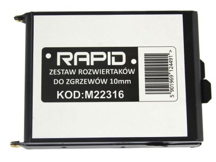 Sada frézek na bodové svary 10 ks RAPID M22316  + Zlatonky na Zlatou cestu