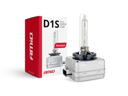 HID výbojka D1S 6000K xenonová  + Zlatonky na Zlatou cestu