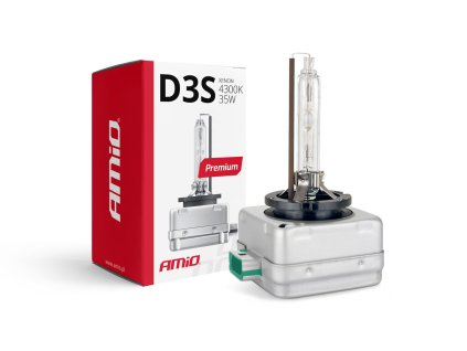 HID výbojka D3S 4300K xenonová  + Zlatonky na Zlatou cestu