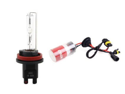 HID výbojka H8 H9 H11 6000K xenonová  + Zlatonky na Zlatou cestu