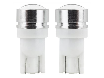 LED STANDARD T10 W5W 3xCOB HP 1,5W 12V Lens  + Zlatonky na Zlatou cestu