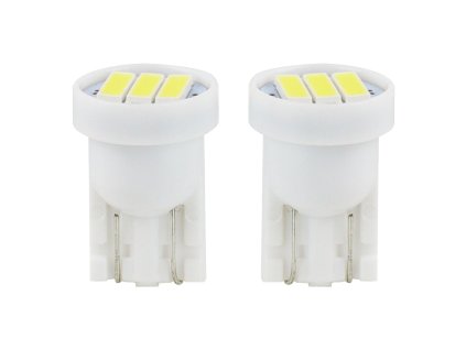 LED STANDARD T10 W5W 3xSMD 7020 12V  + Zlatonky na Zlatou cestu