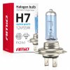 Halogenová žárovka H7 12V 55W UV filter (E4) Super White  + Zlatonky na Zlatou cestu